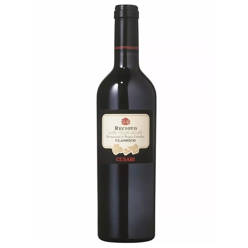 Вино Gerardo Cesari Recioto della Valpolicella Classico, 14%, 0,5 л - фото 1