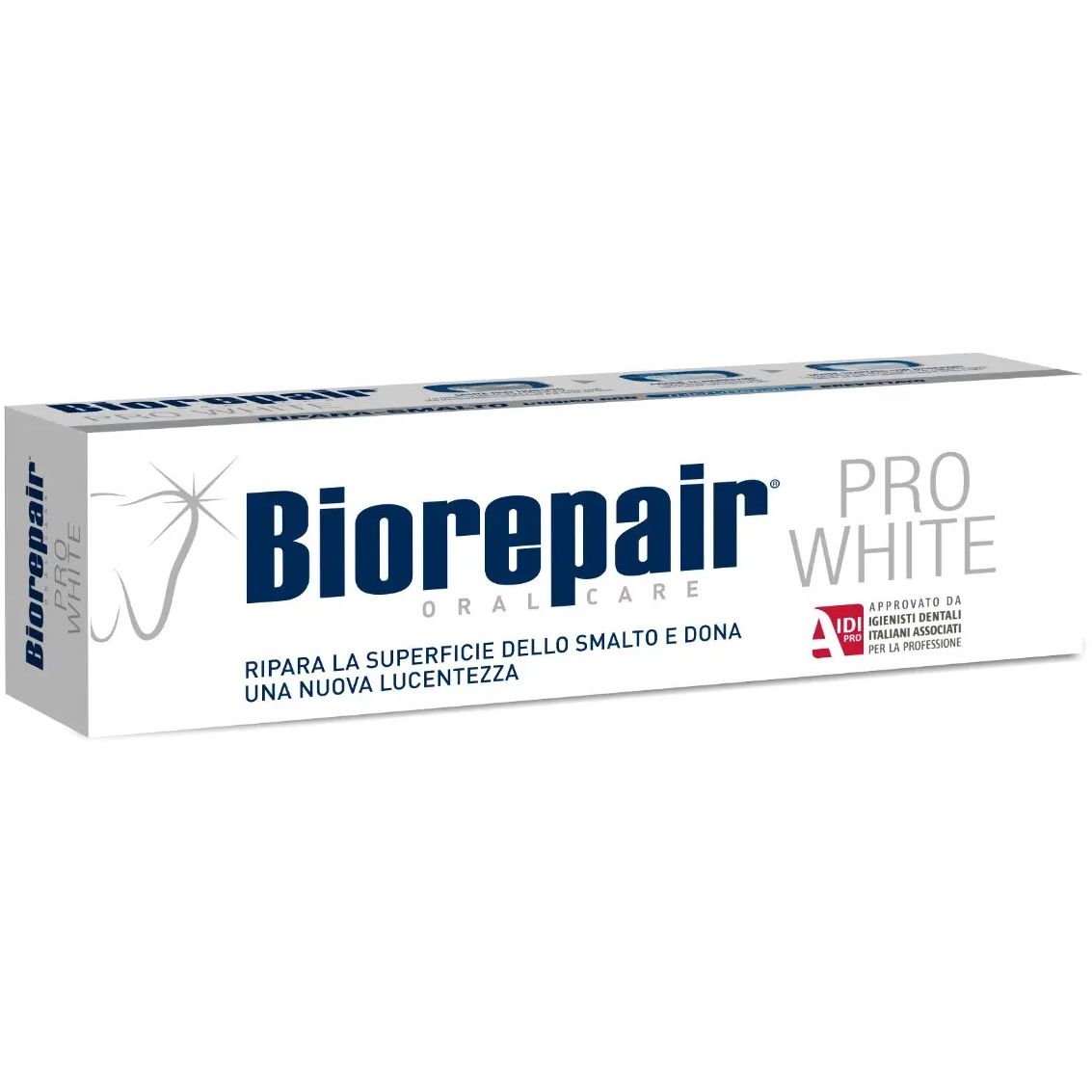 Зубная паста Biorepair Pro White 75 мл - фото 1