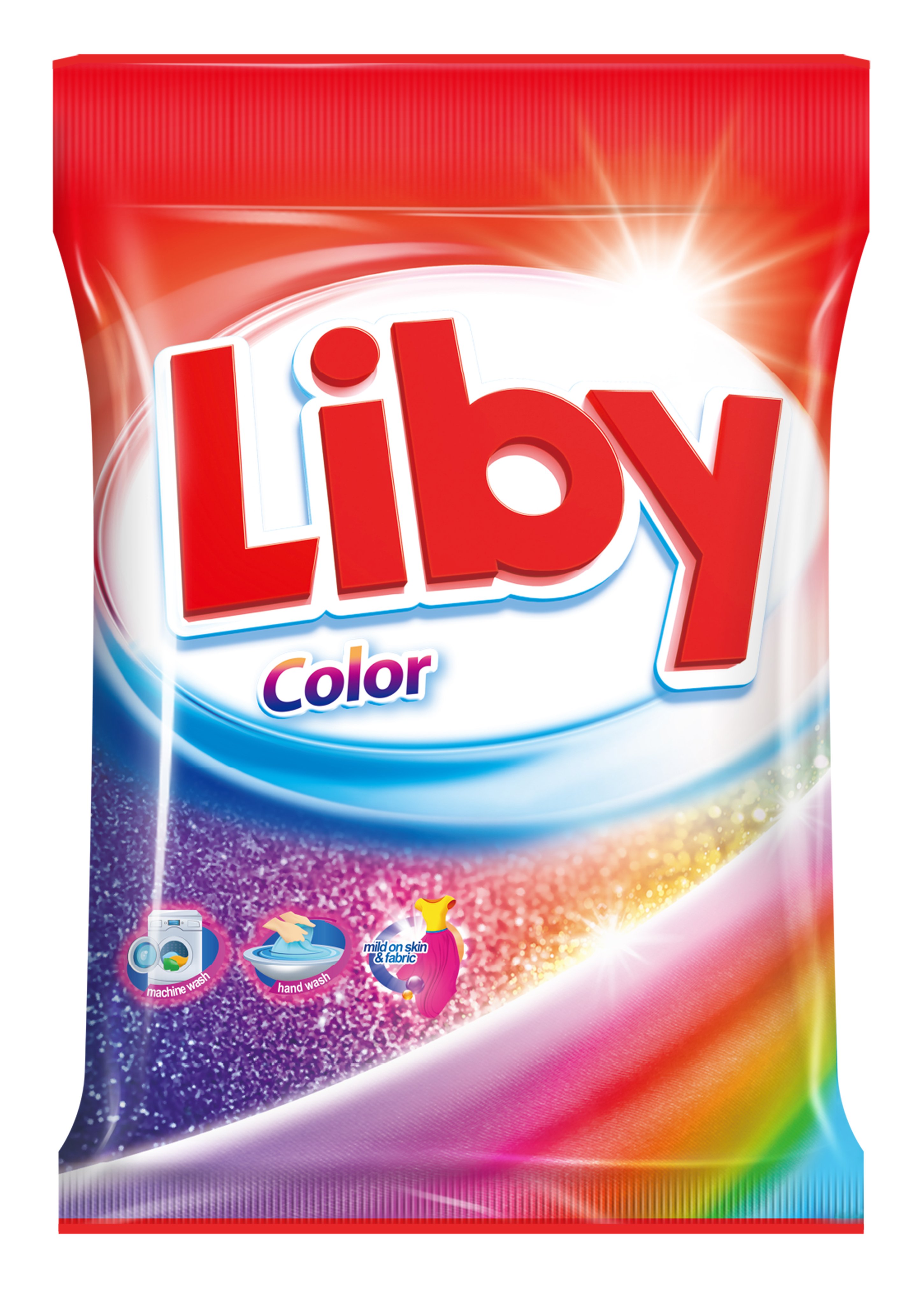 Концентрований пральний порошок Liby для кольорової білизни, 1 кг (757989) - фото 1