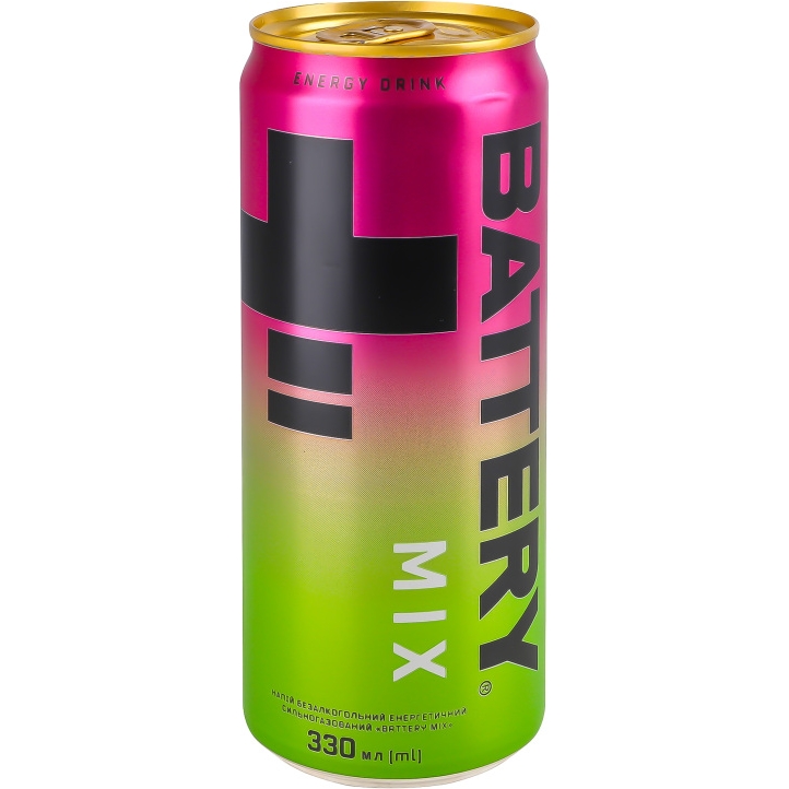 Енергетичний безалкогольний напій Battery Mix 330 мл (940423) - фото 2