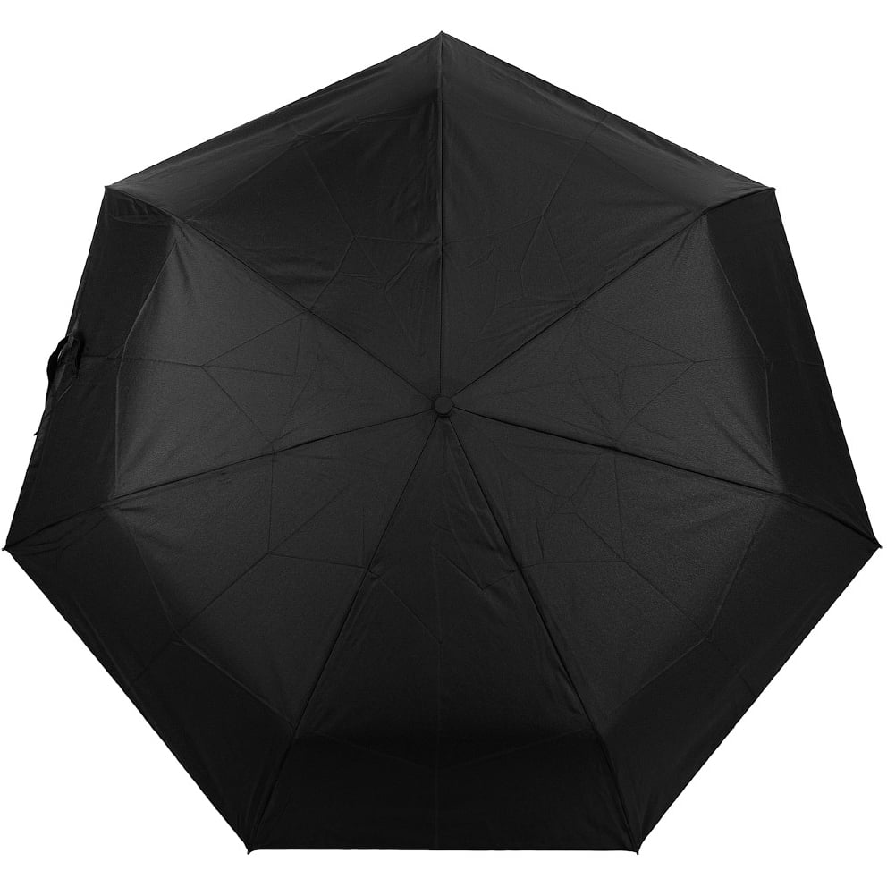 Мужской складной зонтик полный автомат Magic Rain 90 см черный - фото 1