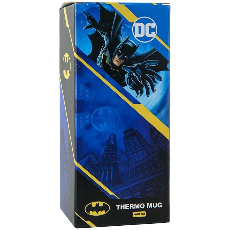 Термокружка Kite DC Comics 440 мл чорна (DC22-303) - фото 3