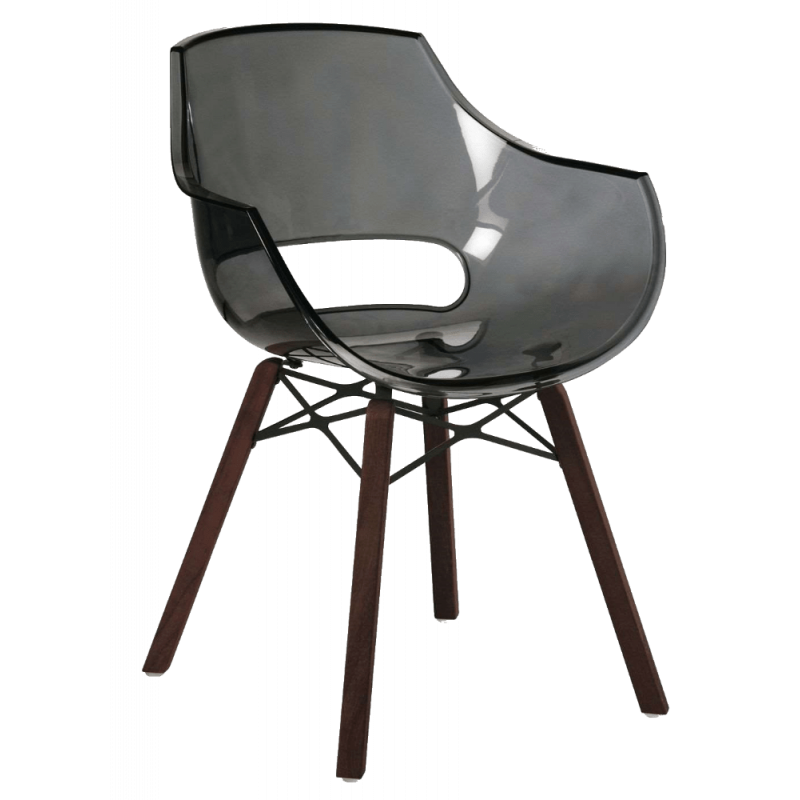 Кресло Papatya Opal Wox Iroko, серый (4823052300296) - фото 1