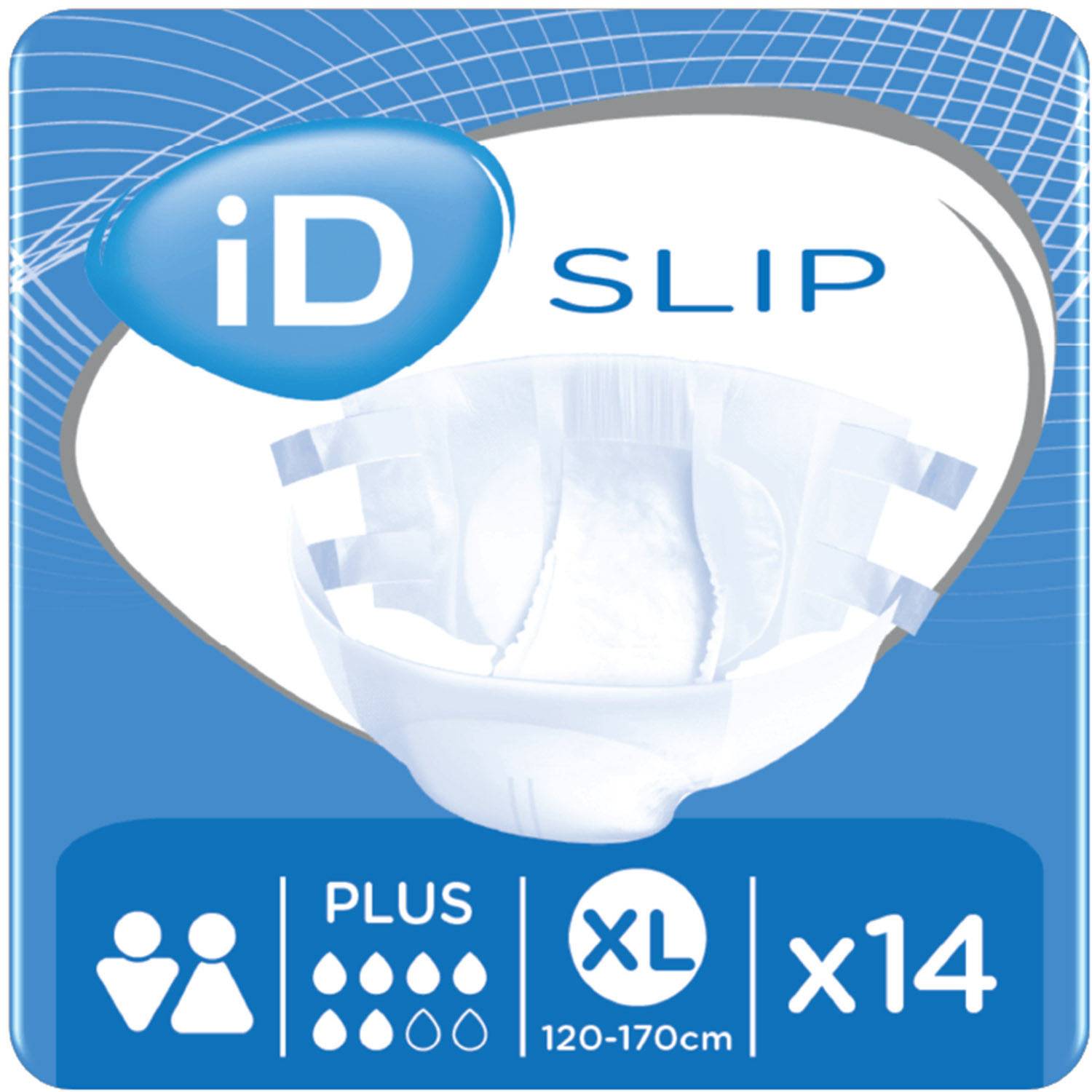 Підгузки для дорослих iD SLIP Plus Extra Large 14 шт. - фото 1