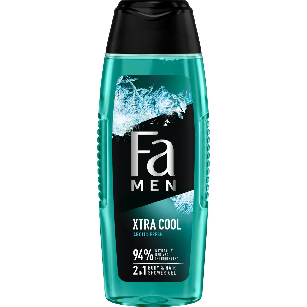 Набір Keep Your Cool: Гель для душу Fa Men Xtra Cool Arctic Fresh 250 мл + Шампунь Schauma Для чоловіків з хмелем 250 мл - фото 2