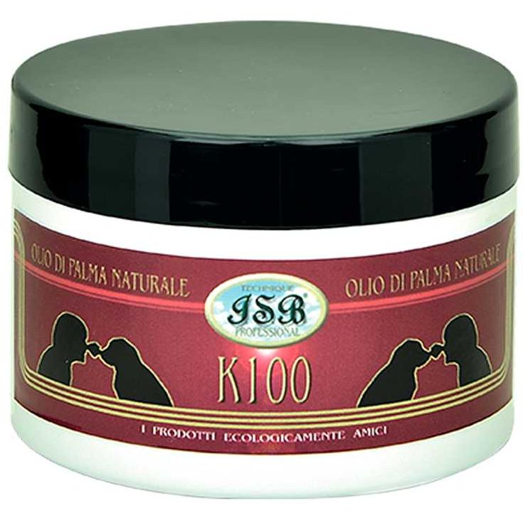 Масло для собак и кошек Iv San Bernard K100 Natural Palm Oil для активного роста питания и сохранения шерсти 250 мл - фото 1