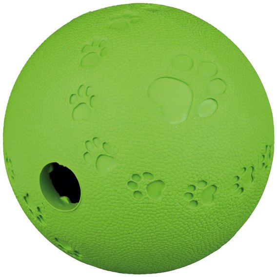 Іграшка для собак Trixie М'яч-годівниця литий, 7,5 см, в асортименті (34941) - фото 1