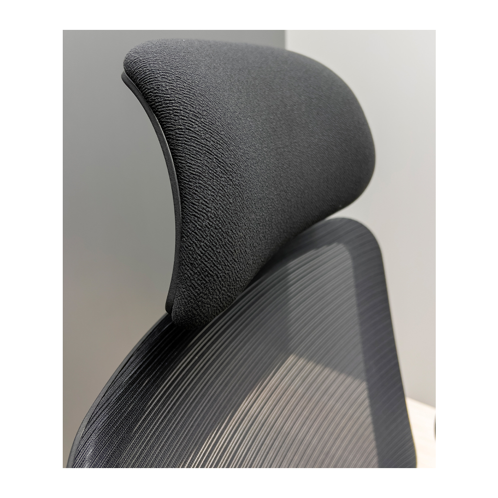 Кресло офисное Richman Декарт Хром Synсhro сетка черный (RCM-1029) - фото 6