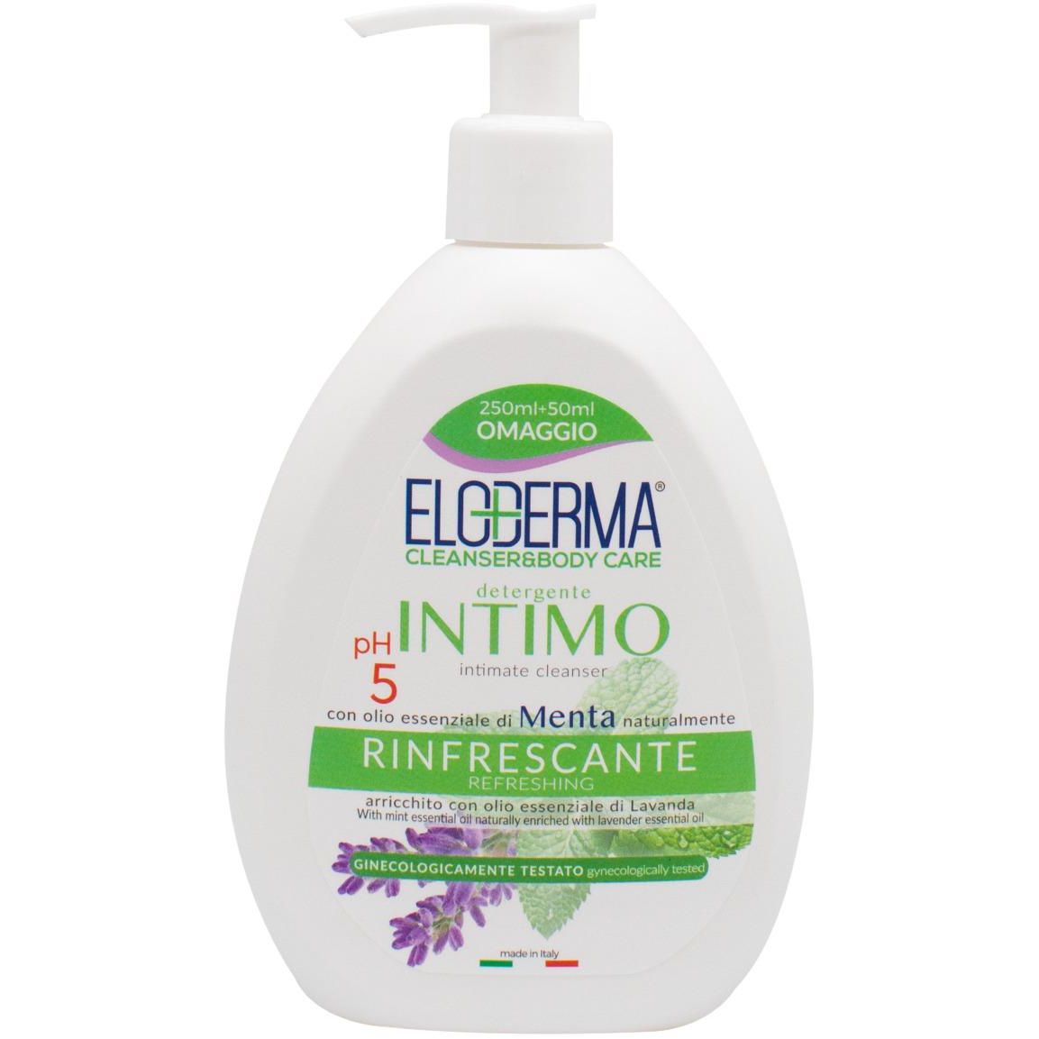 Крем-мыло для интимной гигиены Eloderma Refreshing 300 мл - фото 1