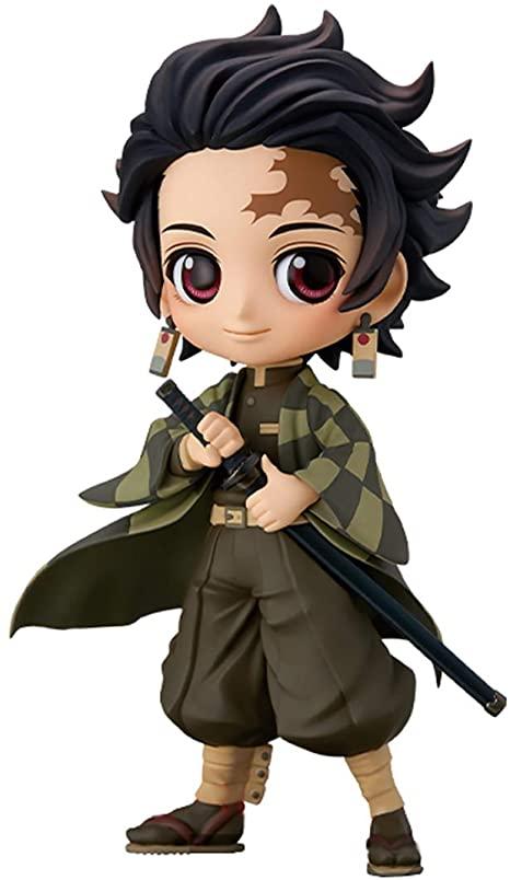 Фігурка Banpresto Q Posket Тандзіро Камадо Клинок знищуючий демонів Tanjiro Kamado Demon Slayer DS TK 1156 - фото 3