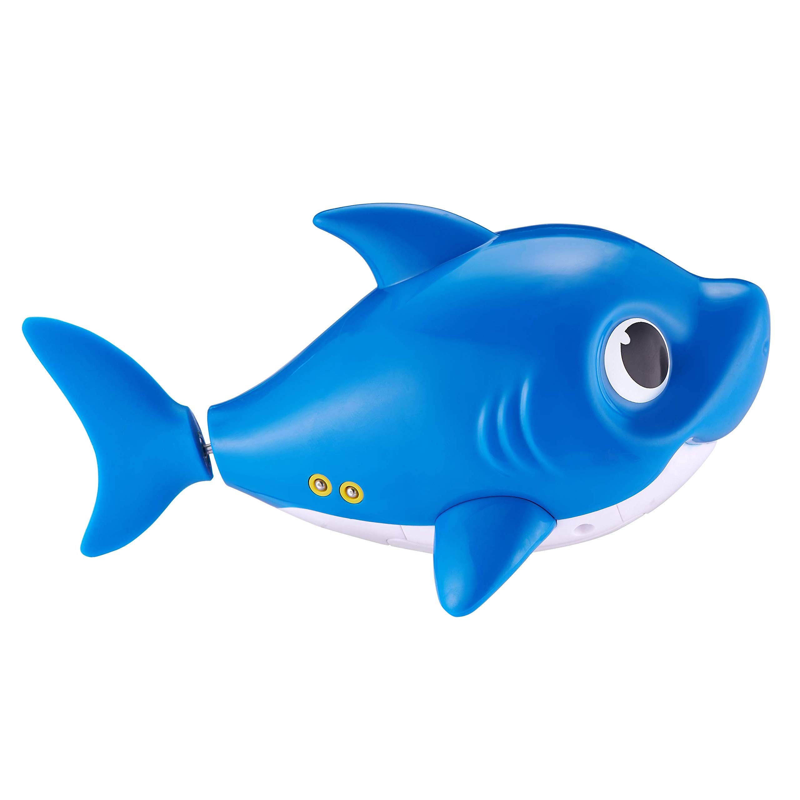 Інтерактивна іграшка для ванни Robo Alive Junior Daddy Shark (25282B) - фото 3