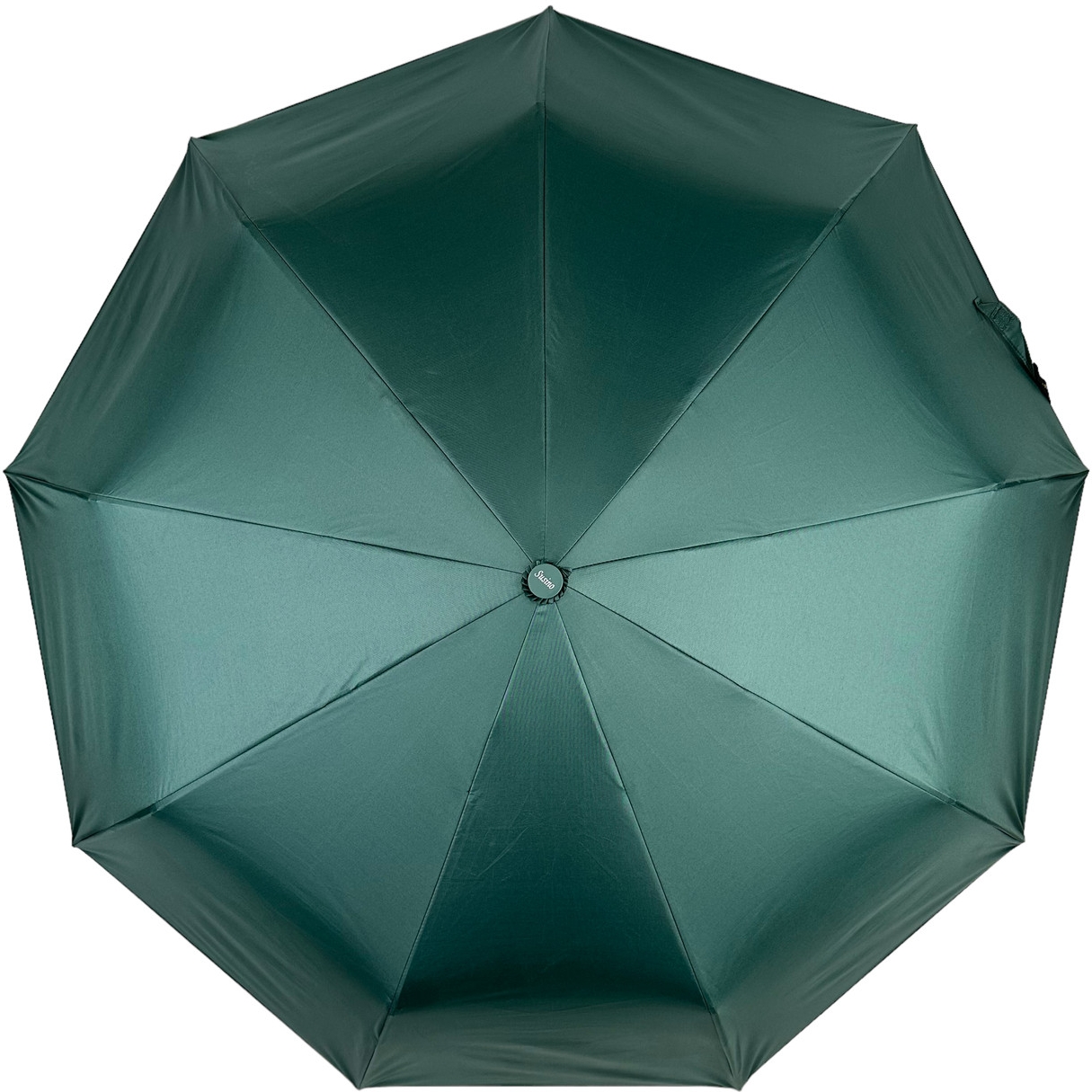 Женский складной зонтик полуавтомат Susino 99 см зеленый - фото 1