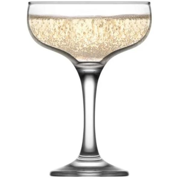 Набор бокалов Ecomo Lumous для шампанского 235 мл 6 шт. (MIS550F120) - фото 3