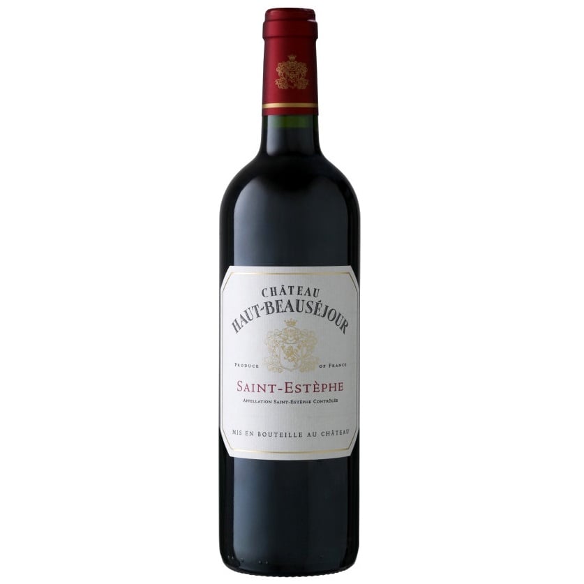 Вино Chateau Haut Beausejour St Estephe 2015, червоне, сухе, 14%, 0,75 л (1003152) - фото 1