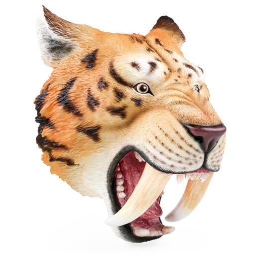 М'яка іграшка на руку Same Toy Шаблезубий тигр, (X352UT) - фото 1