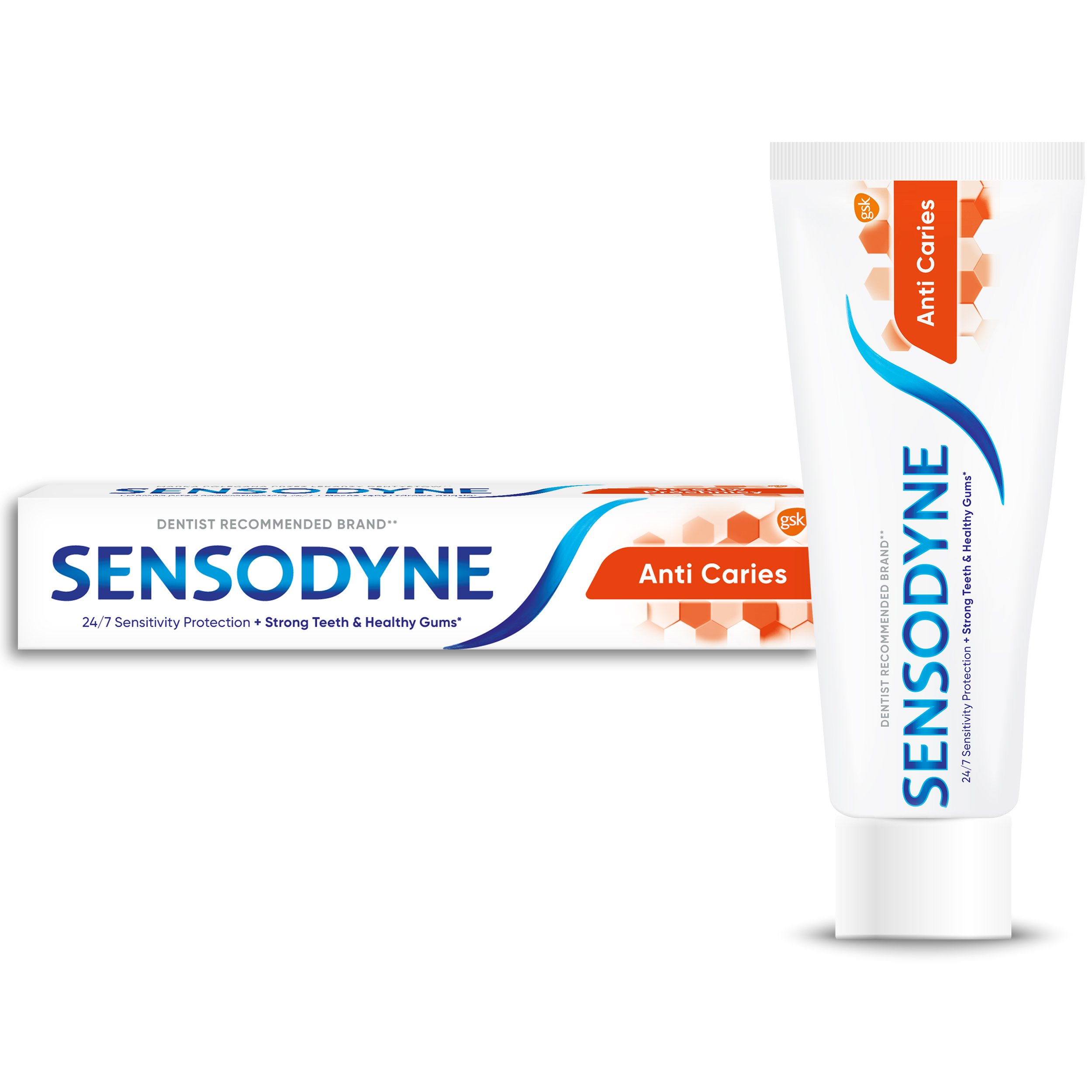 Зубная паста Sensodyne Защита от кариеса, 75 мл - фото 2