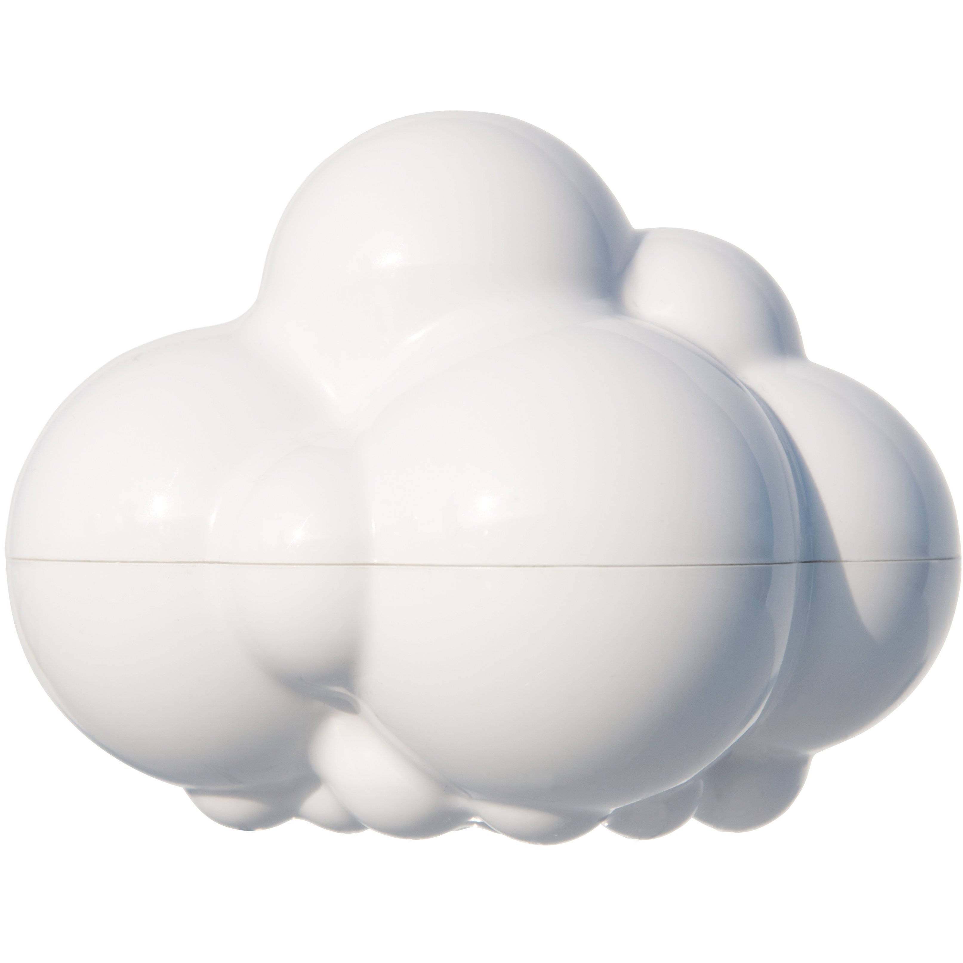 Игрушка для ванной Moluk Плюи Облако, белая (43060) - фото 1