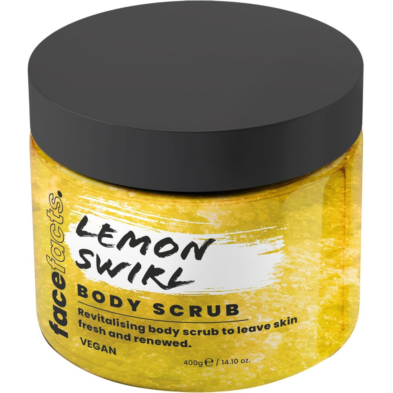 Скраб для тіла Face Facts Lemon Swirl Body Scrub 400 г - фото 1