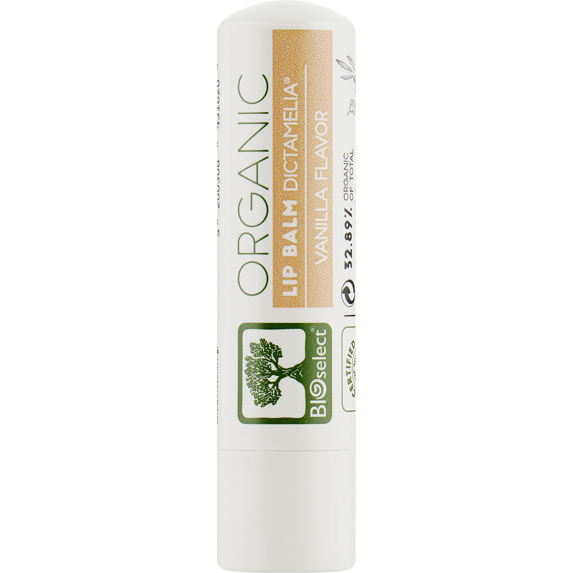 Бальзам для губ BIOselect Lip Balm Dictamelia Vanilla Flavor 4.4 г - фото 1