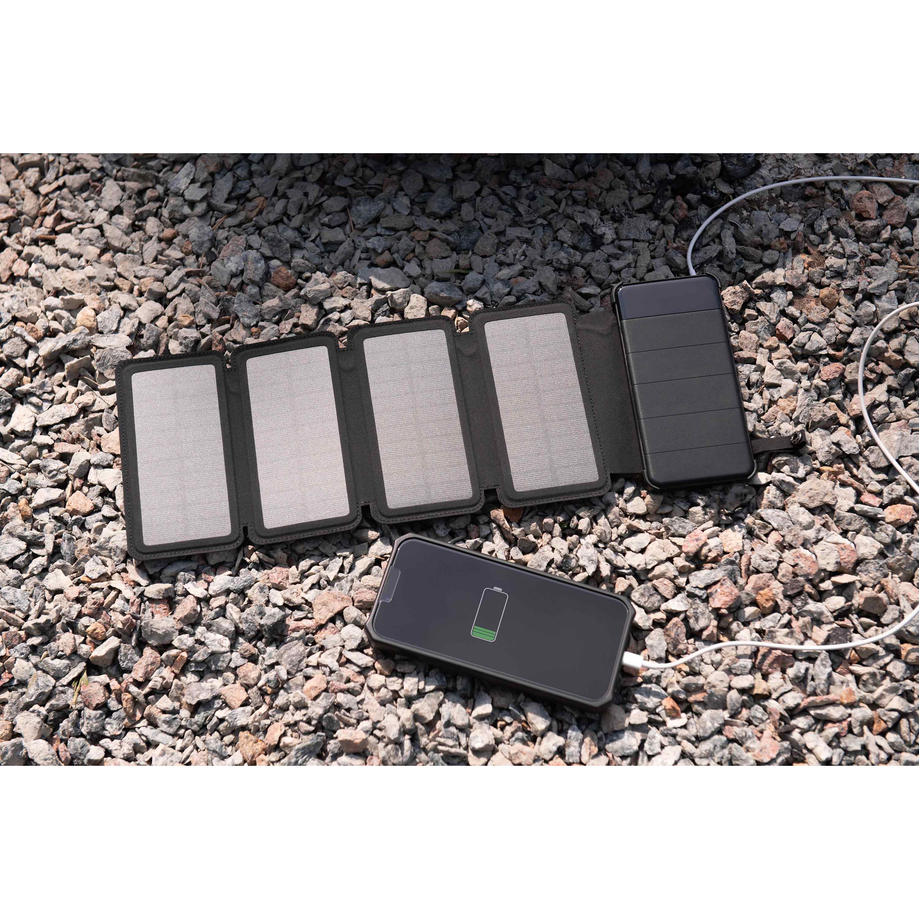 Портативное зарядное устройство 2E Power Bank Solar 8000 мАч (2E-PB814-BLACK) - фото 17