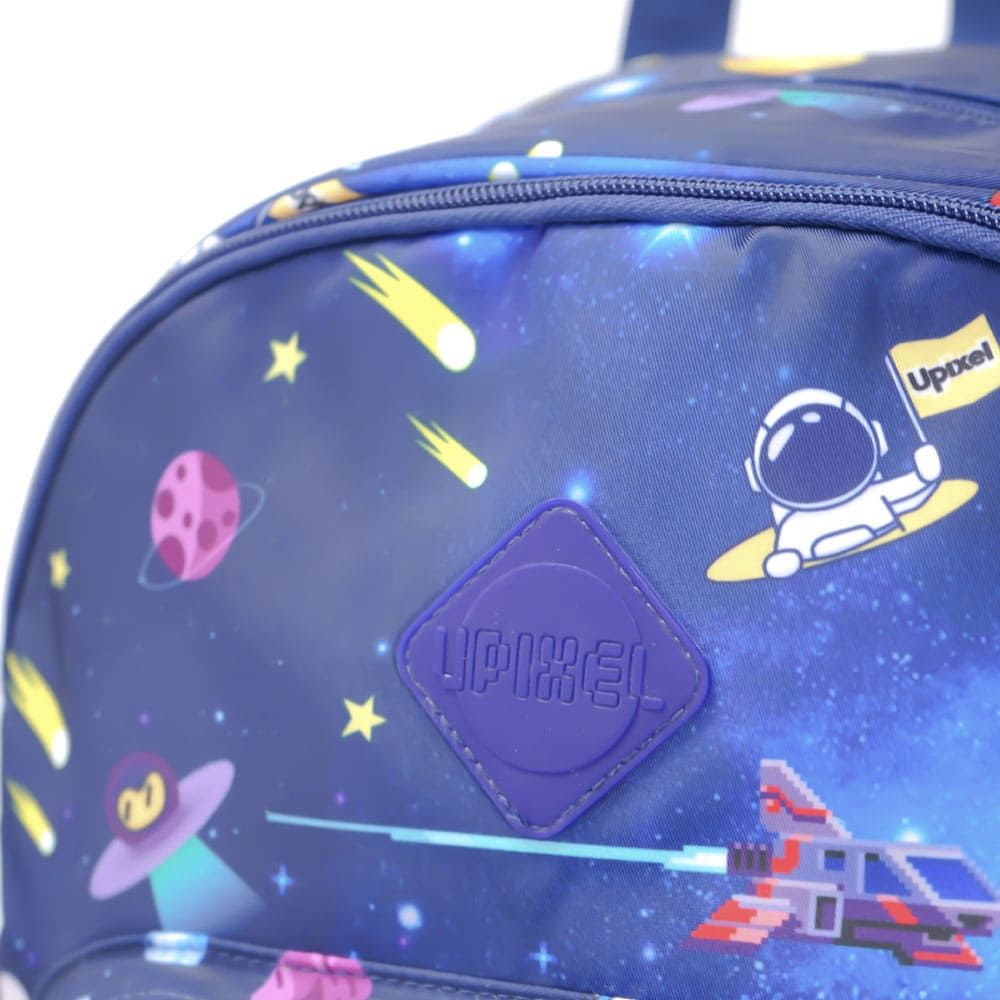 Рюкзак Upixel Futuristic Kids School Bag, темно-синий - фото 10