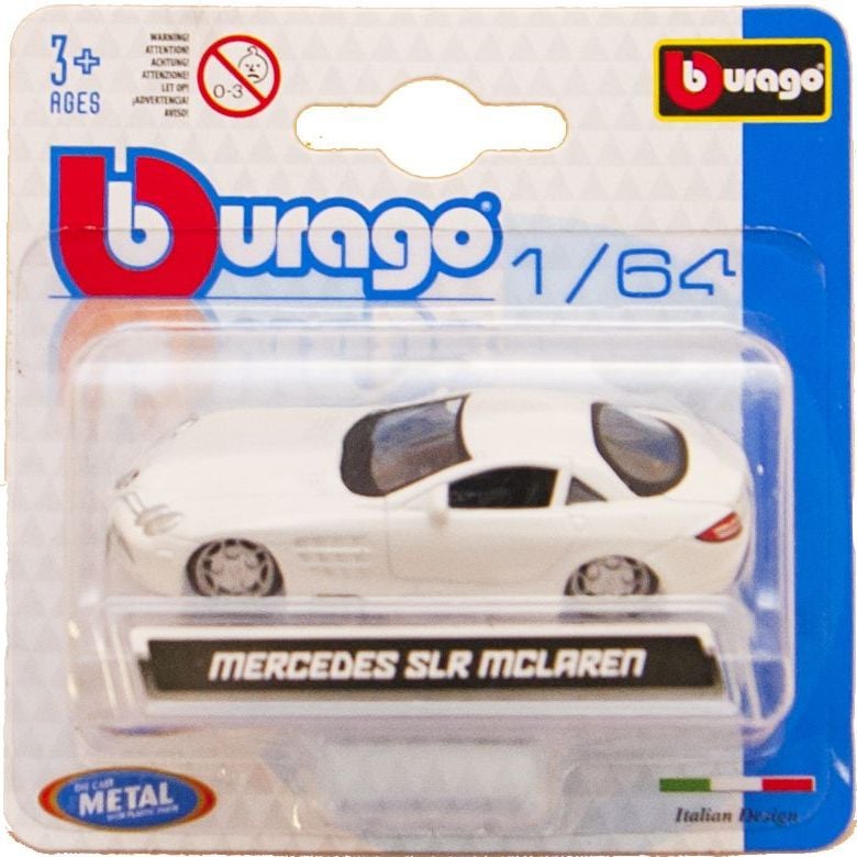 Автомодель Bburago 1:64 в ассортименте (18-59000) - фото 5