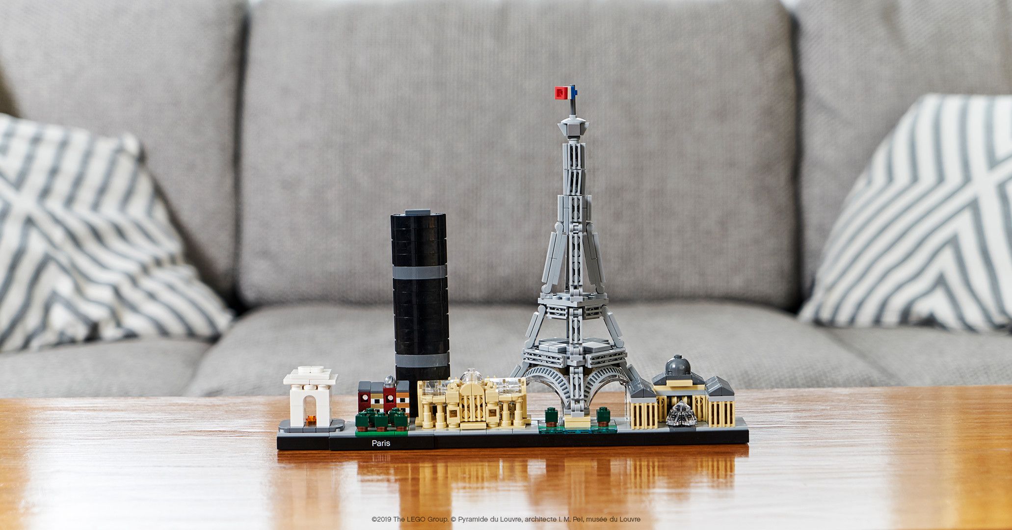 Конструктор LEGO Architecture Париж, 649 деталей (21044) - фото 4