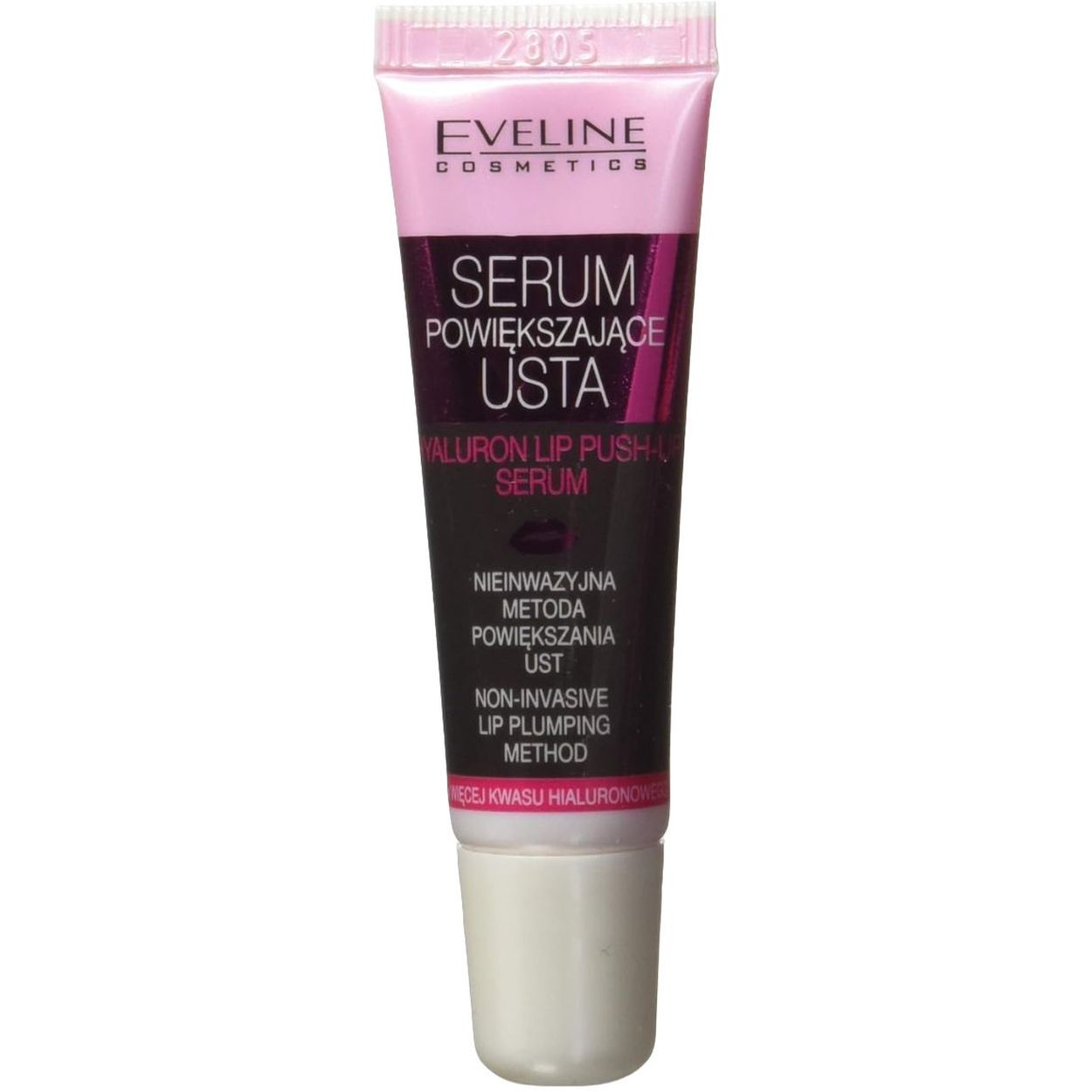 Сыворотка Eveline Hyaluron Lip Push-Up Serum 12 мл (LBL12SOSLIP) - фото 1