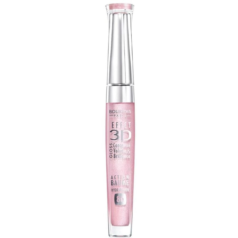 Блиск для губ Bourjois Effet 3D Balm Action відтінок 29 Rose Charismatic 5.7 мл (8000009847418) - фото 1