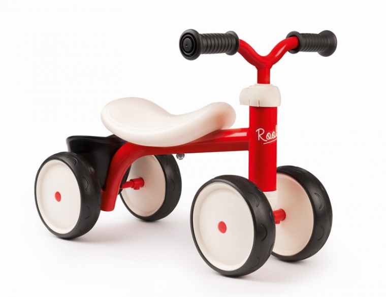 Беговел дитячий Smoby Toys, чотириколісний, червоний (721400) - фото 1