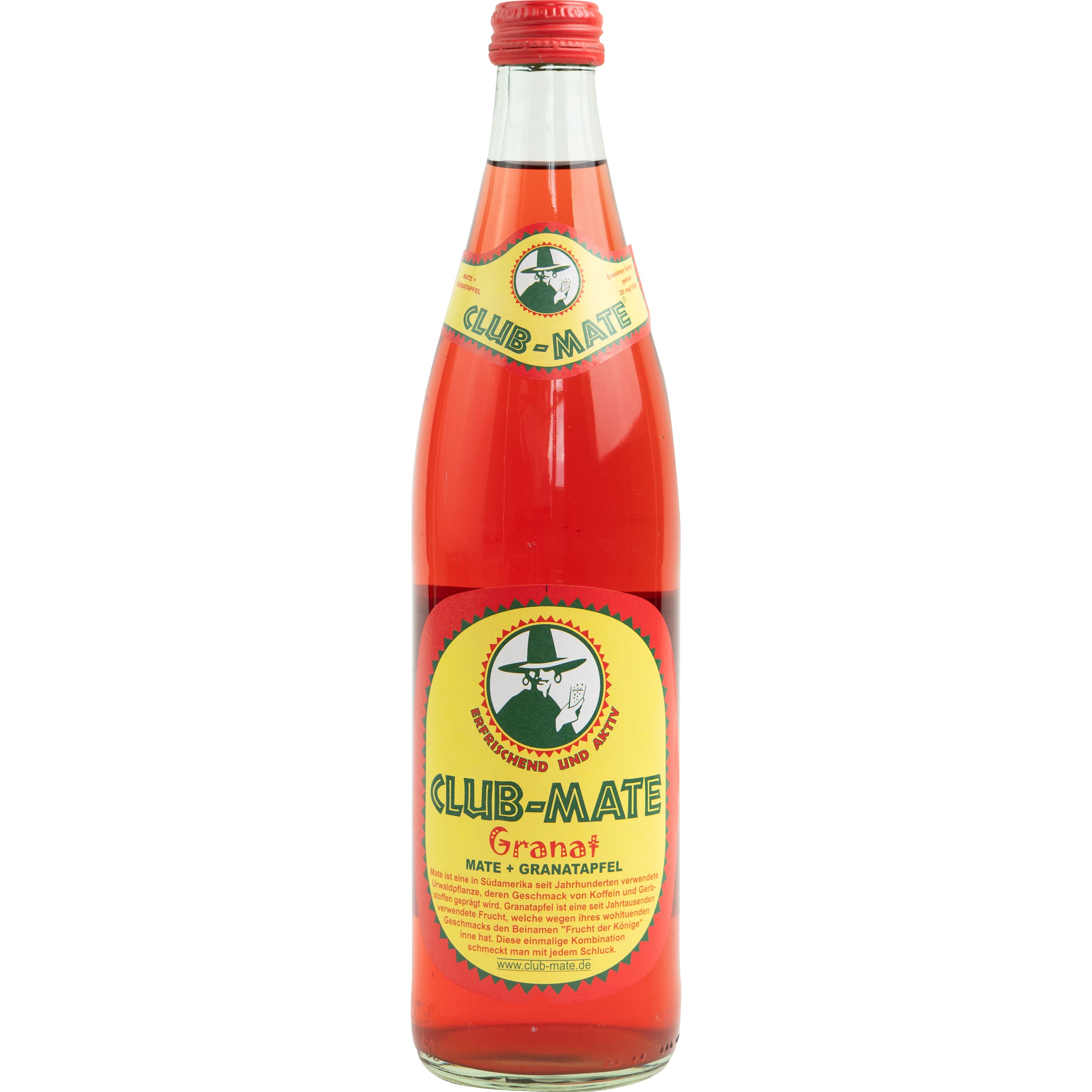 Напиток безалкогольный Club-Mate Granat 0.5 л - фото 1