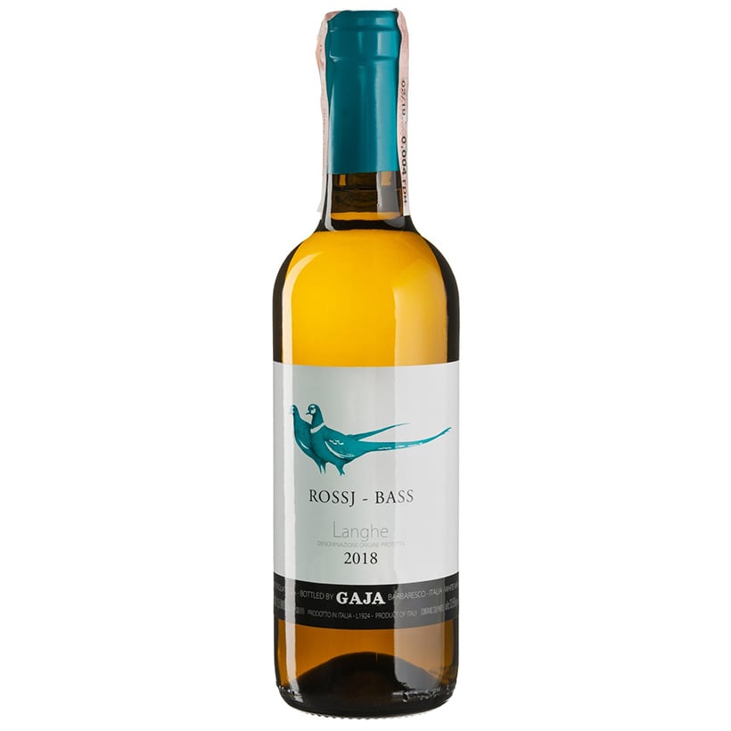 Вино Gaja Rossj-Bass Langhe, біле, сухе, 13,5%, 0,75 л (566670) - фото 1