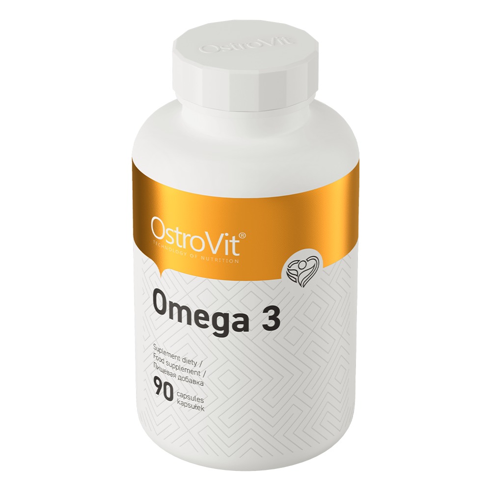 Жирні кислоти OstroVit Omega 3 90 капсул - фото 2