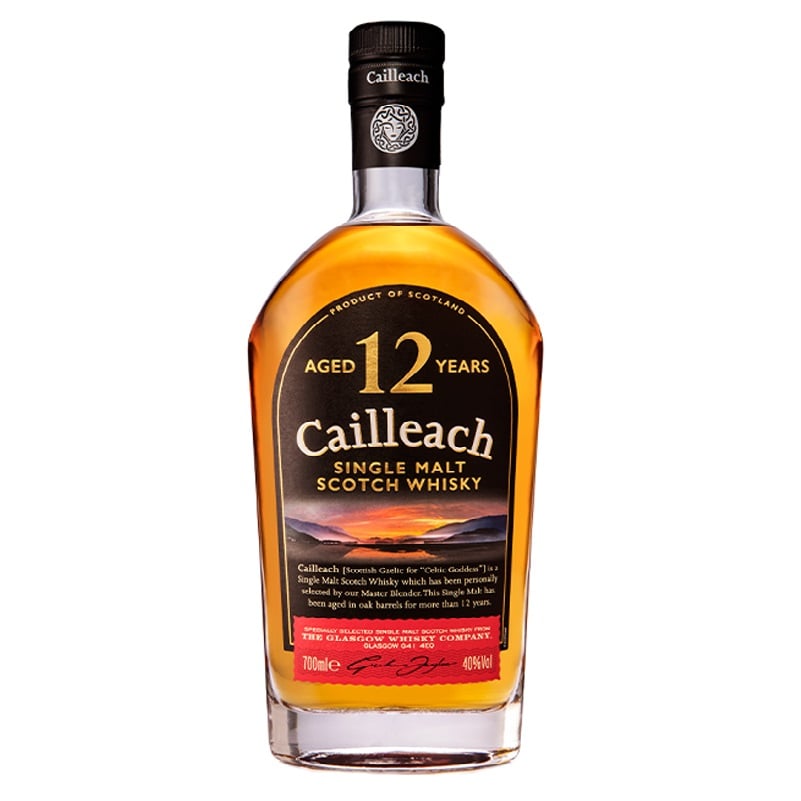 Віскі Cailleach 12 yo Single Malt Scotch Whisky 40% 0/7 л - фото 1