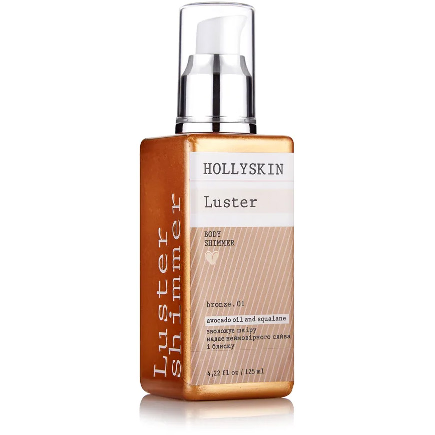 Шиммер для тела Hollyskin Luster Bronze. 01, 125 мл - фото 2