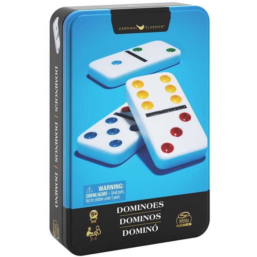 Настольная игра Spin Master Games Домино цветное (SM98405/6033156) - фото 1