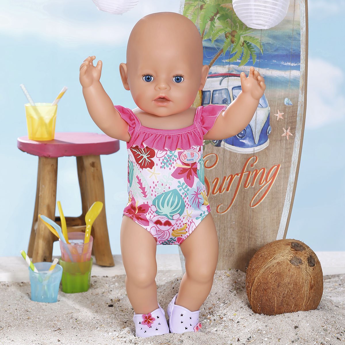 Одежда для куклы Baby Born S2 Праздничный купальник (828281-2) - фото 2