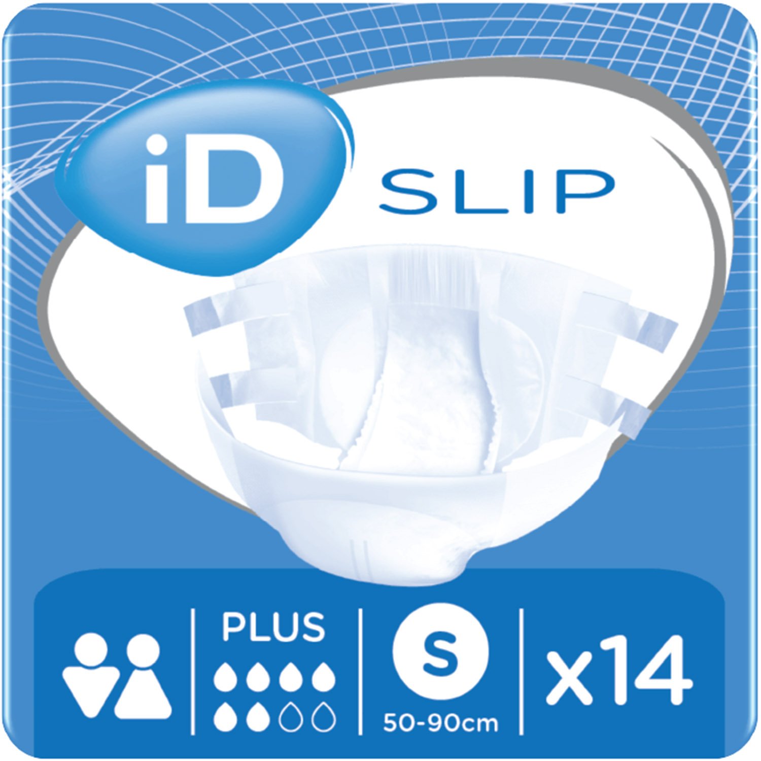 Підгузки для дорослих iD SLIP Plus Small 14 шт. - фото 1