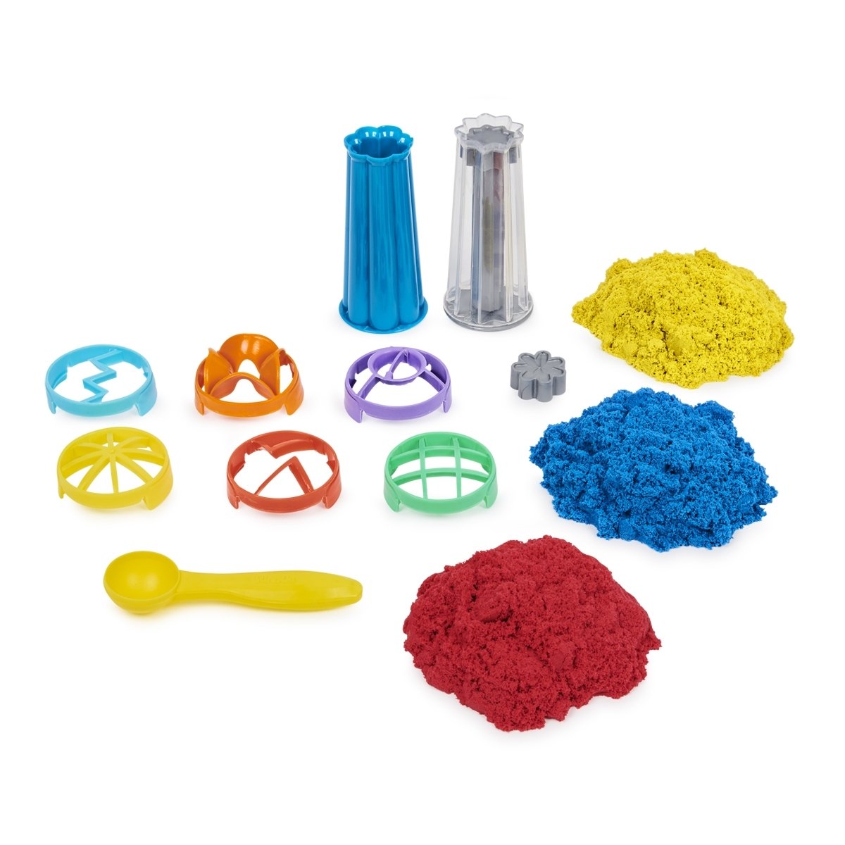 Набор песка для детского творчества Kinetic Sand Веселые Вихри (71484) - фото 5