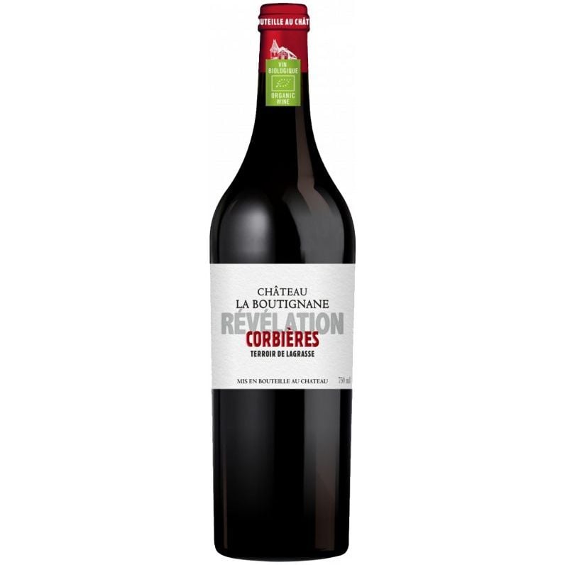 Вино Chateau La Boutignane Revelation 2020 Corbieres AOP красное сухое 0.75 л - фото 1
