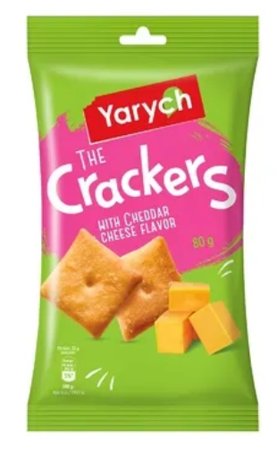 Крекер Yarych с сыром 80 г (719781) - фото 1