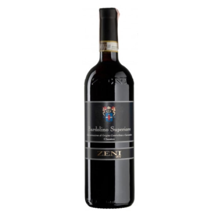 Вино Zeni Superiore Classico, 13,5%, 0,75 л - фото 1