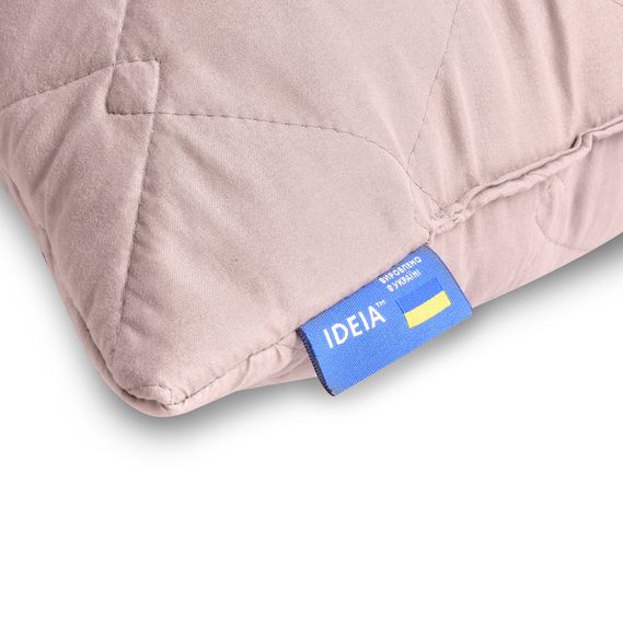 Подушка для сна и отдыха Ideia Cube, 40x140 см, бежевая (8000035245) - фото 3