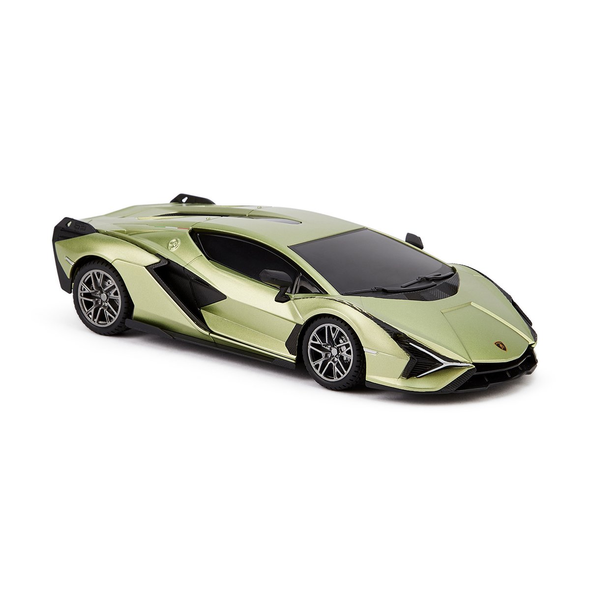 Автомобиль KS Drive на р/у Lamborghini Sian 1:24, 2.4Ghz зеленый (124GLSG) - фото 4
