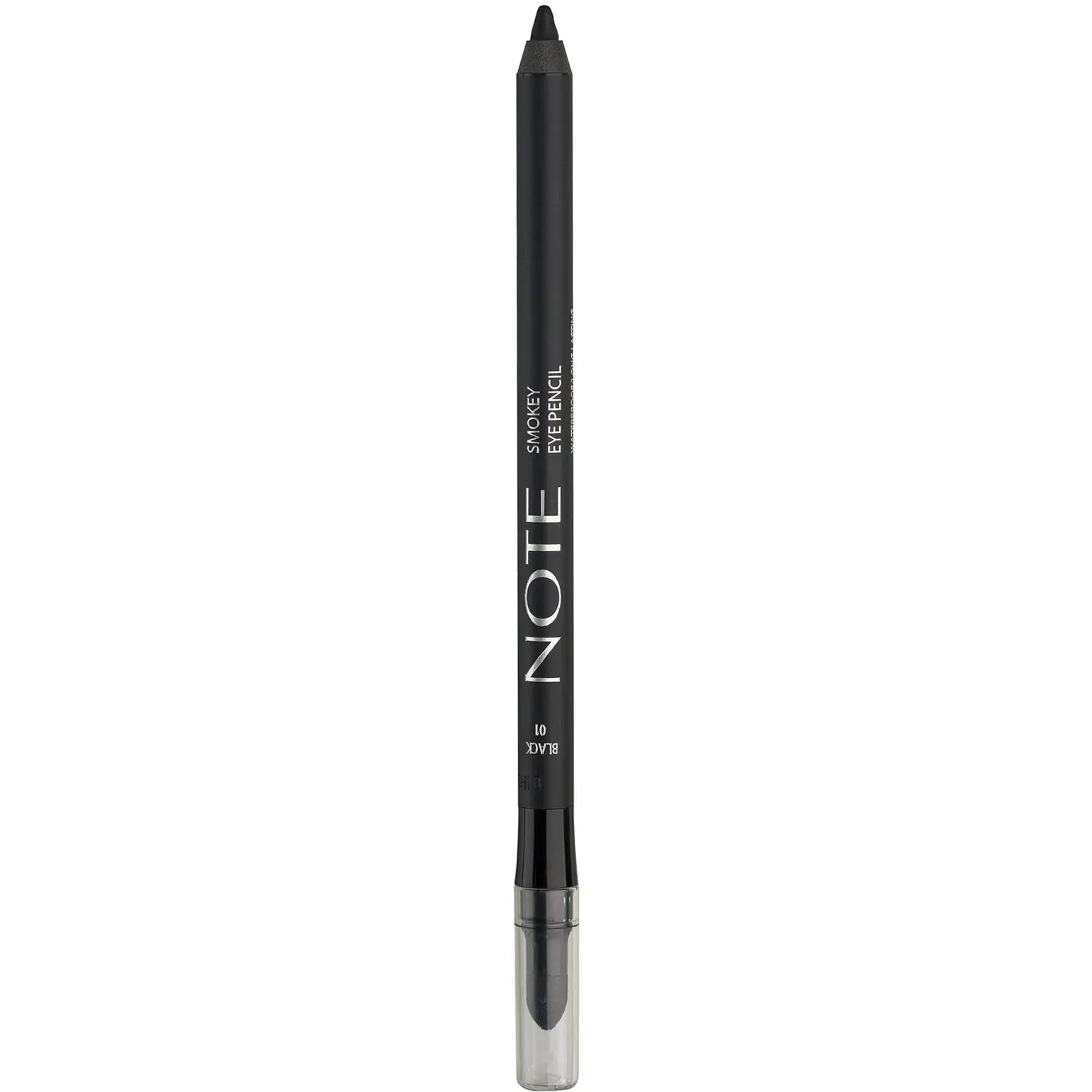Карандаш для глаз Note Cosmetique Smokey Eye Pencil тон 1 (Black) 1.2 г - фото 4