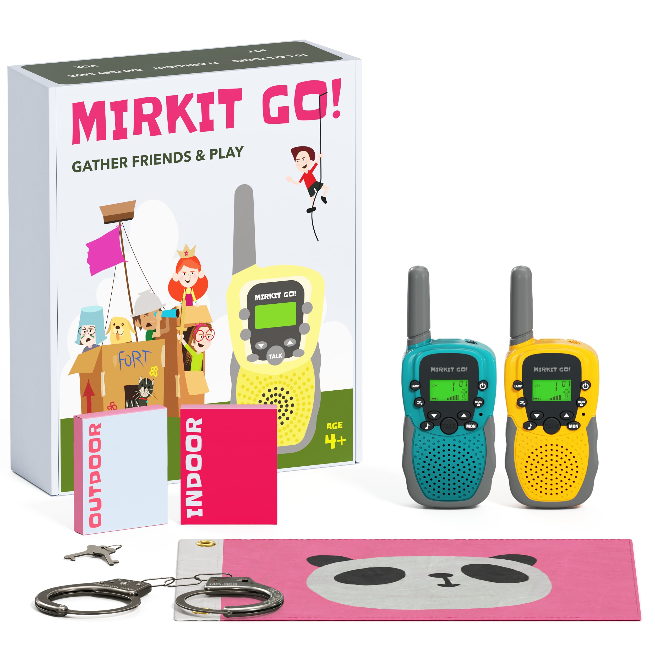 Игра для детей Mirkit Go 2pc T-388 2 рации (8730) - фото 2