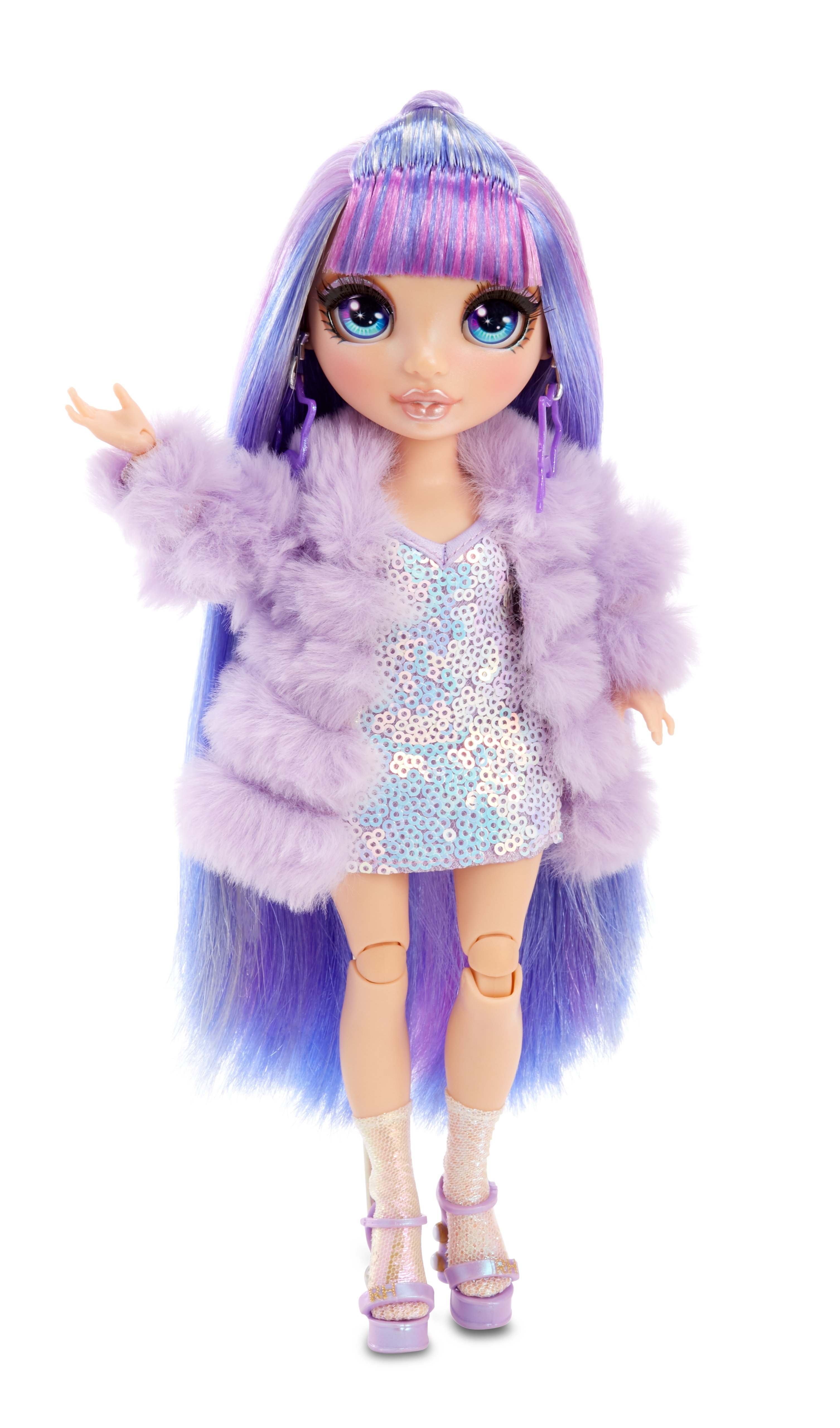 Кукла Rainbow High Виолетта, с аксессуарами, 28 см (569602) - фото 5