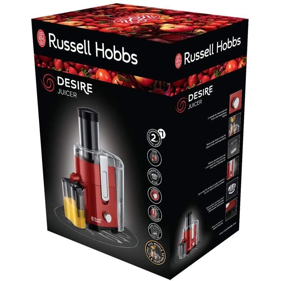 Соковыжималка Russell Hobbs 24740-56 Desire - фото 6