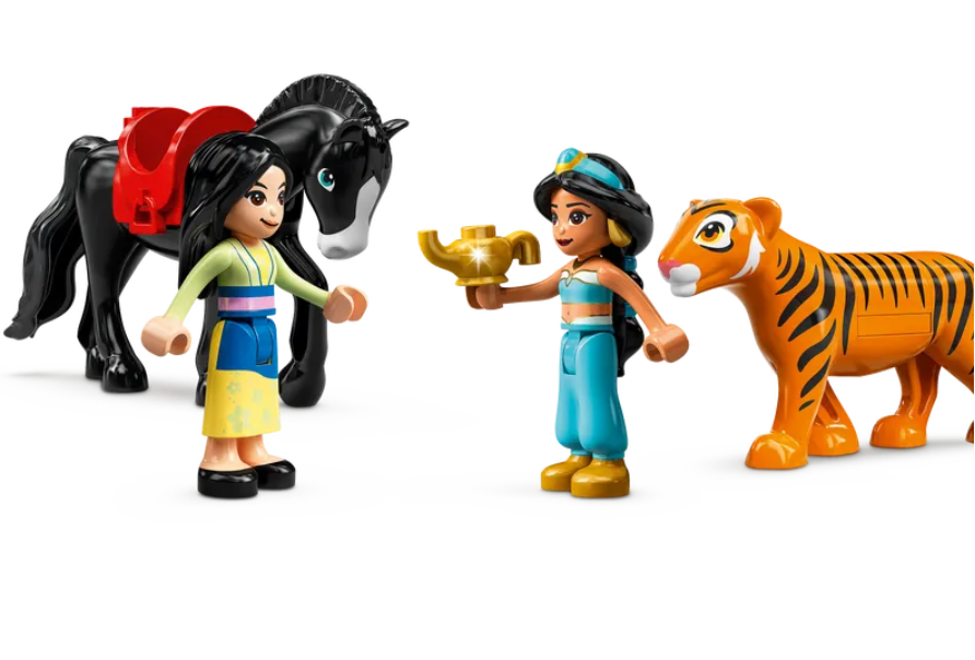 Конструктор LEGO Disney Princess Пригоди Жасмін та Мулан, 176 деталей (43208) - фото 5