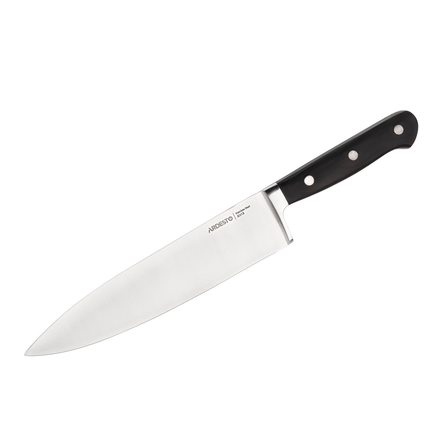 Кухонный нож поварской Ardesto Black Mars, 32 см, черный (AR2031SW) - фото 2